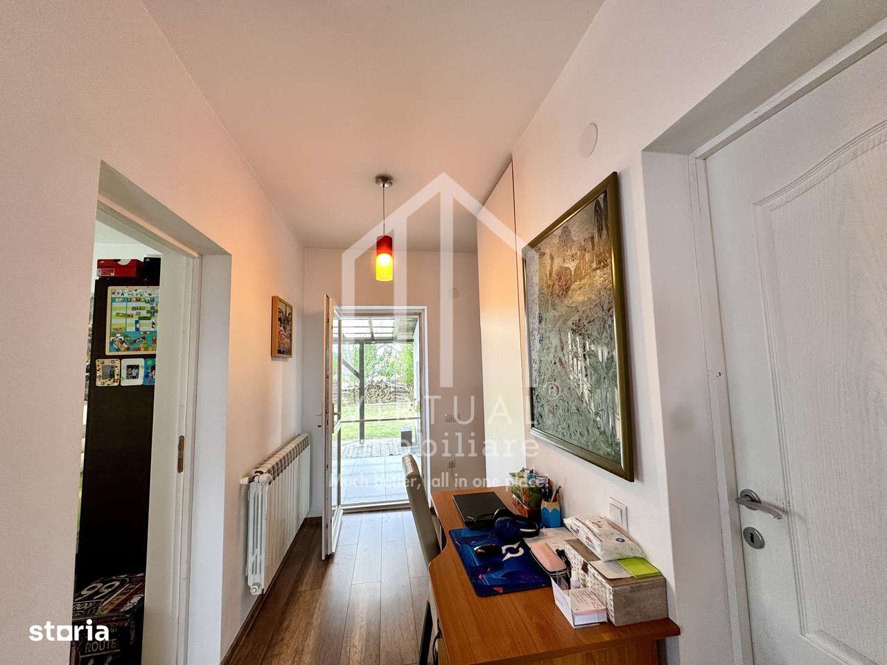 Casa cu 5 camere, 460mp teren, mobilata si utilata, demisol, Cristian - Imagine principală: 4/20