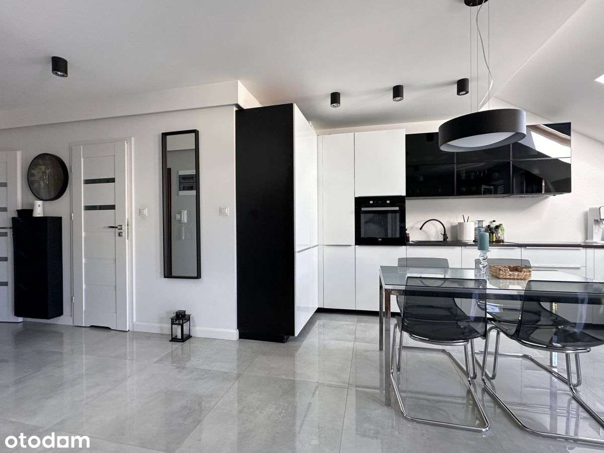 Apartament II poziomowy, 4 pokoje, balkon oś. Piek-6