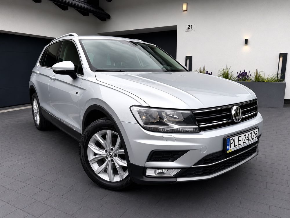 Volkswagen Tiguan II (2016-2024) 2.0 TDI SCR (BlueMotion Technology) DSG Comfortline 2018