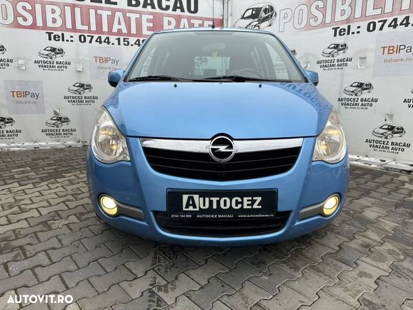 Opel Agila 1.2 Automatik Edition - 12