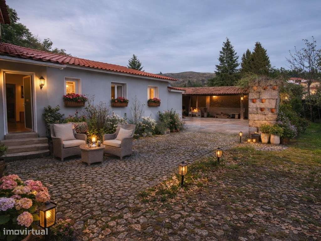 Turismo Rural, na modalidade, Casas de Campo + Café-Bar Vintage + E...-52