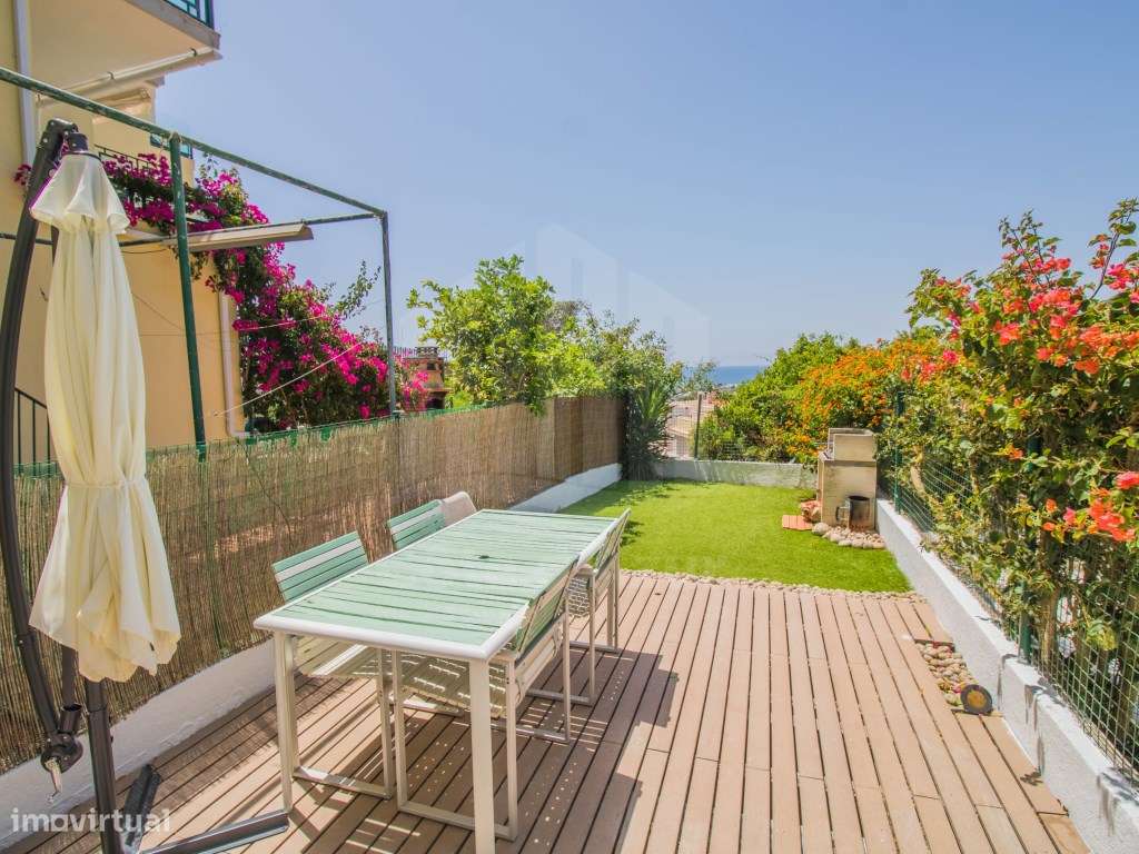 Apartamento T2 Duplex em Sesimbra com Piscina e vista Mar-12