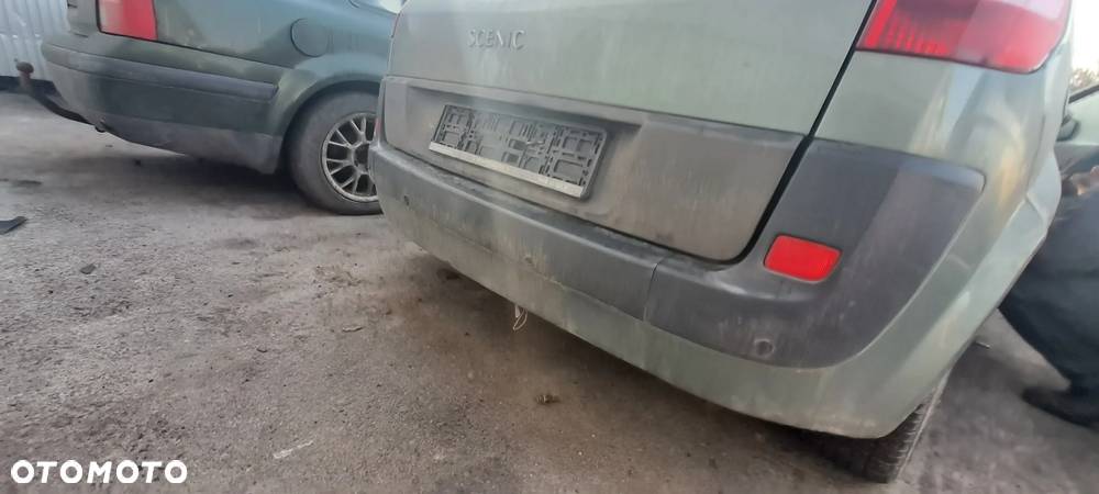 30299 RENAULT SCENIC II 1.5 DCI NA CZĘŚCI KOD LAKIER TED97U - 9