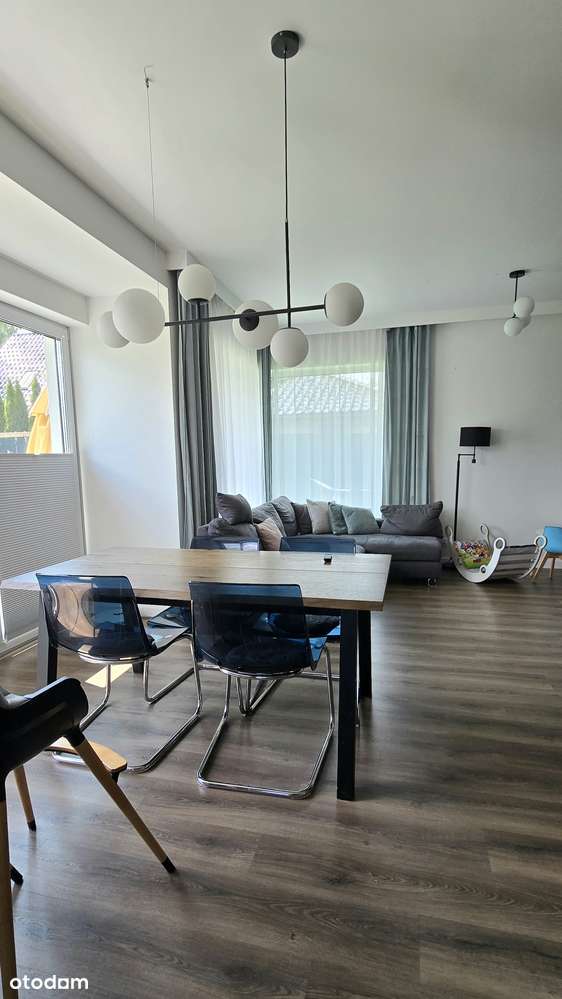 Nowoczesny dom 6 pokoi w cichej okolicy z garażem i poddaszem - Pełny obrazek: 4/8