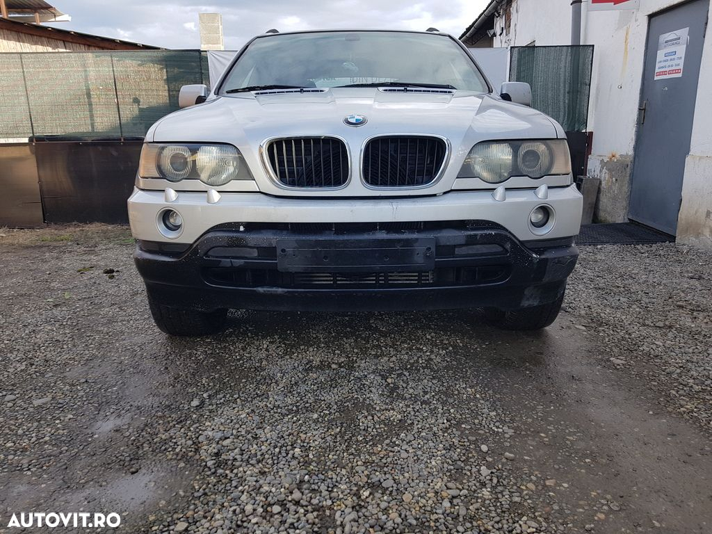 Cutie de Tranfer Grup Fata BMW X5 E53 3.0 Diesel 2000 - 2003 M57 D30 306D1 (463) GRUP FATA ... - 5