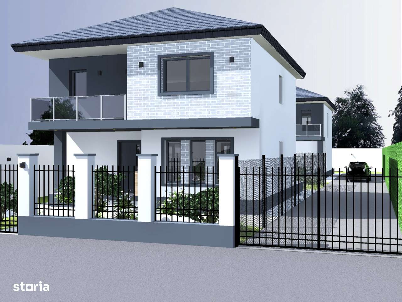 Casa de vanzare - Comuna Berceni-4