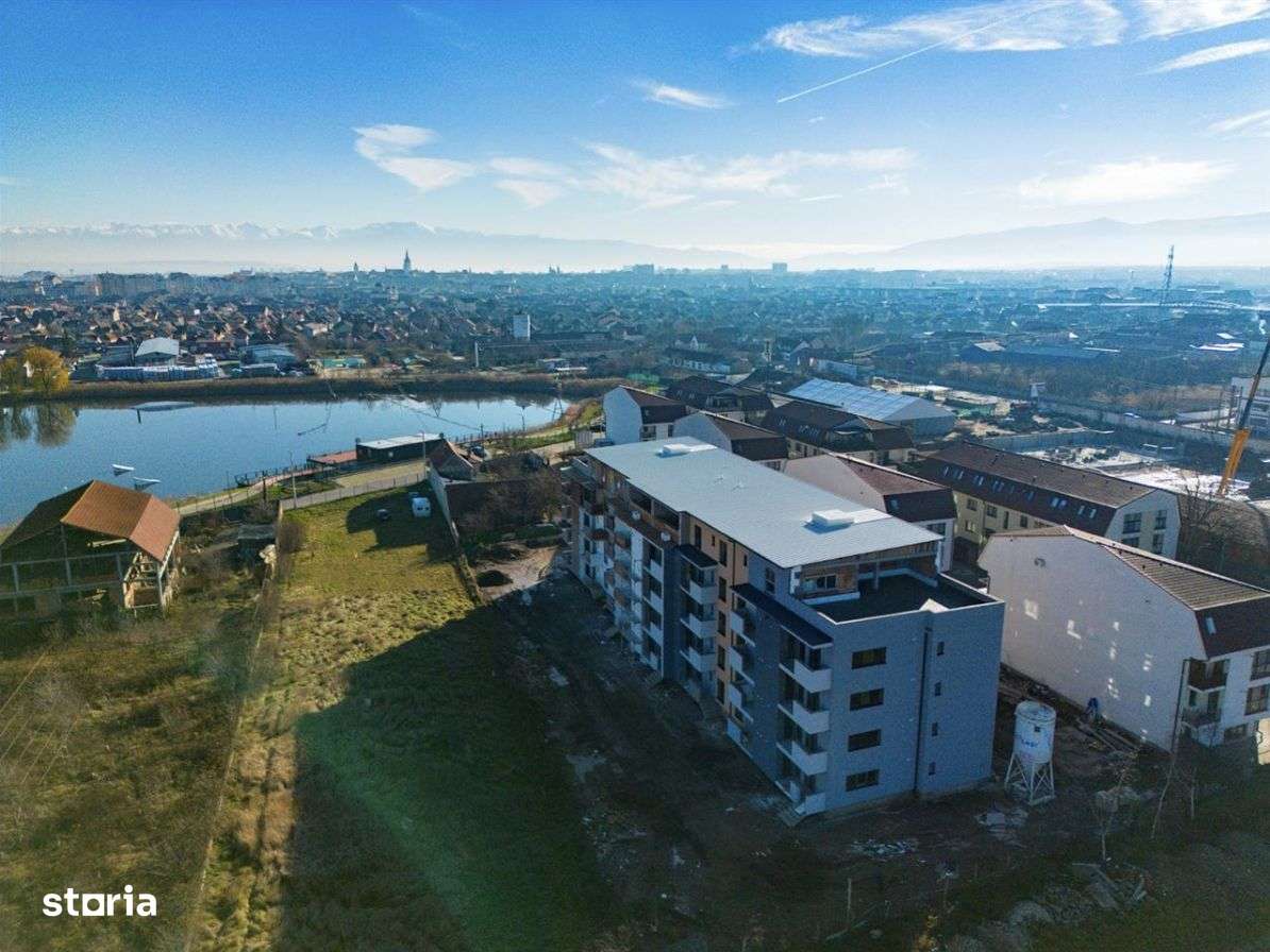 Ap nou, cu gradina de 45 mp utili si balcon - Zona Lacul lui Binder - Imagine principală: 5/6