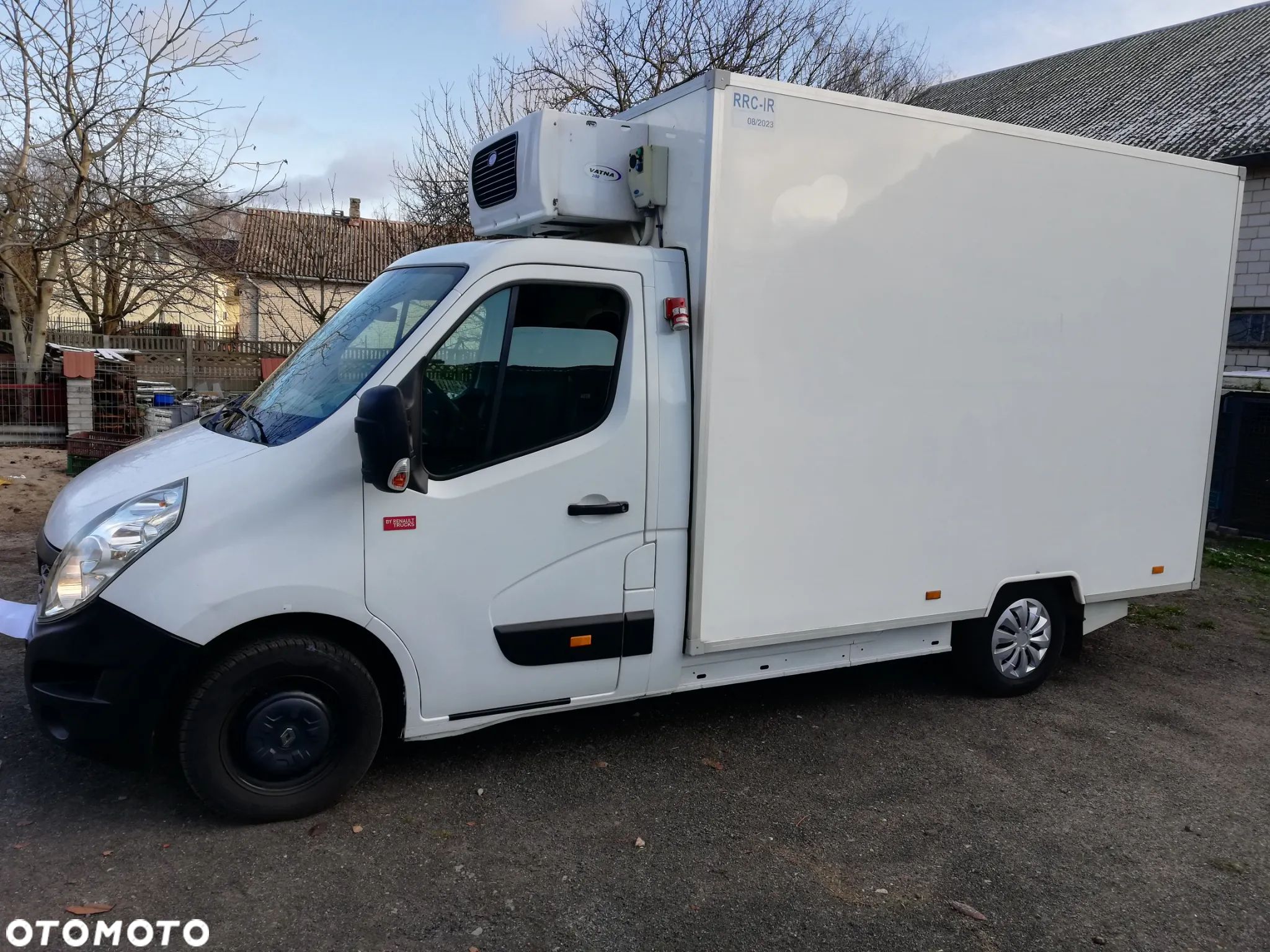 Renault Master Izoterma Chłodnia Niskopodwoziowa - 3