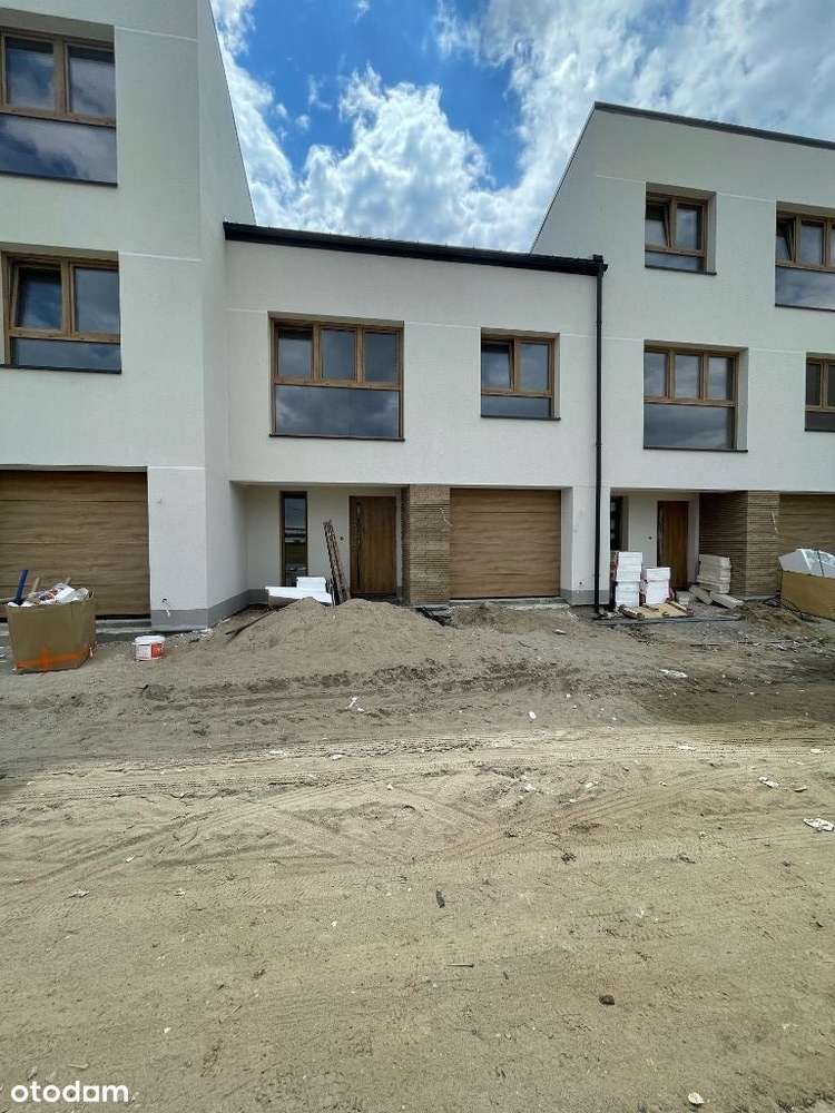 Dom o pow. z poddaszem nieużytkowym 153,35 m2, pompą ciepła, garażem. - Pełny obrazek: 4/18