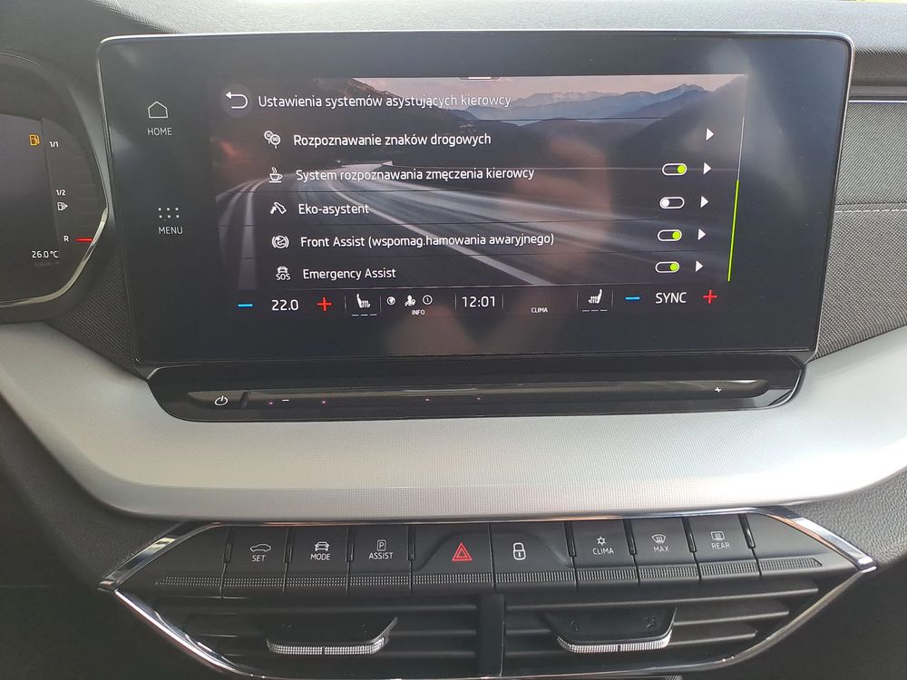SKODA OCTAVIA Masaże Indukcja Head UP Martwe pola ACC DSG Salon PL ASO VAT23%