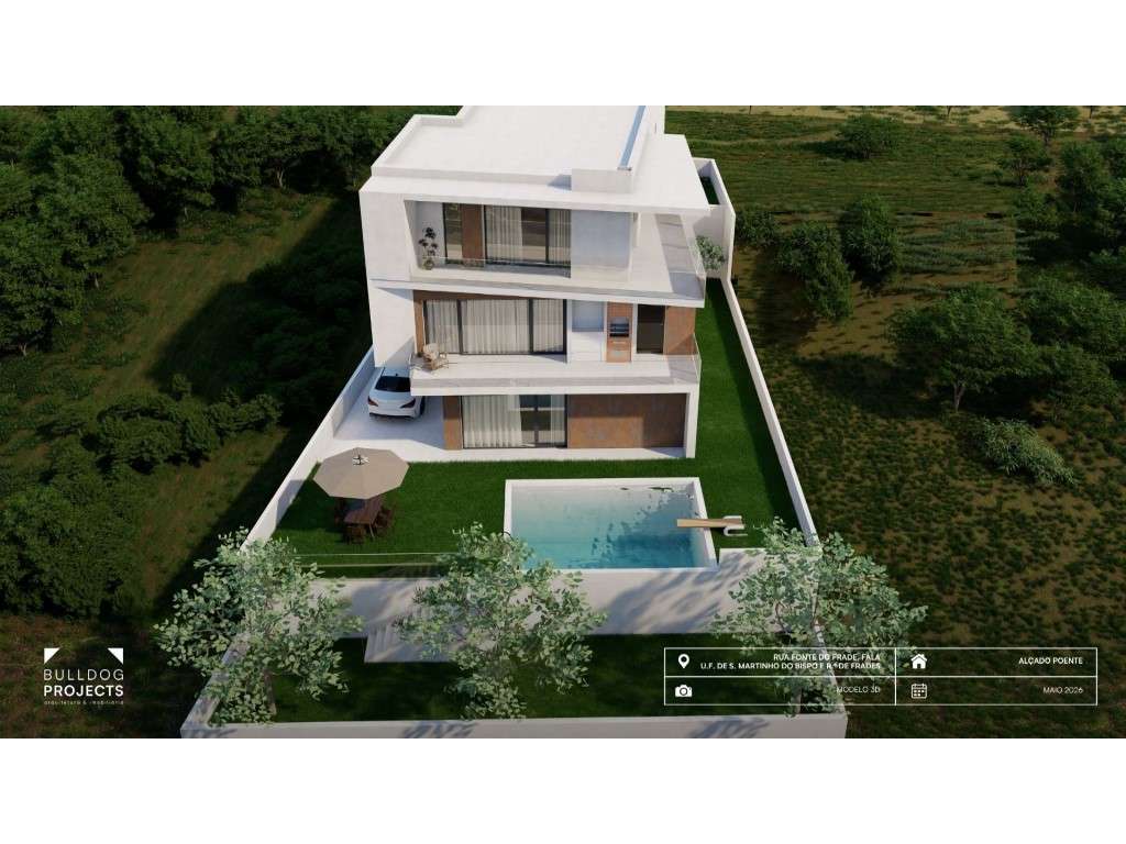 Terreno com projeto aprovado em Fala-7