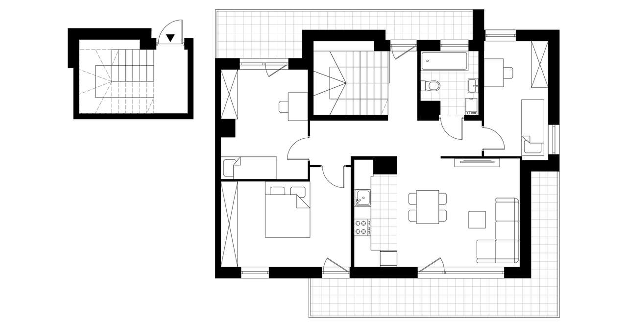 Jeziorowa Prestige House | 4-pok. | B1/2_19 - Pełny obrazek: 2/7