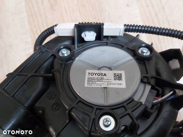 Toyota C-HR Lift 2,0 1,8 wentylator baterii Prius IV G9230-47080 - 2