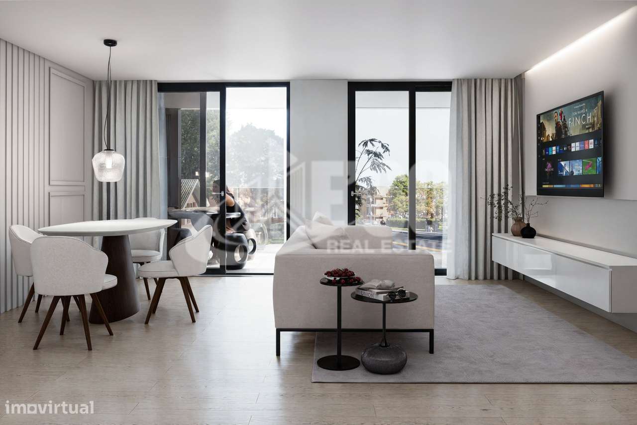 APARTAMENTO T1 MAIA/PEDROUÇOS-1