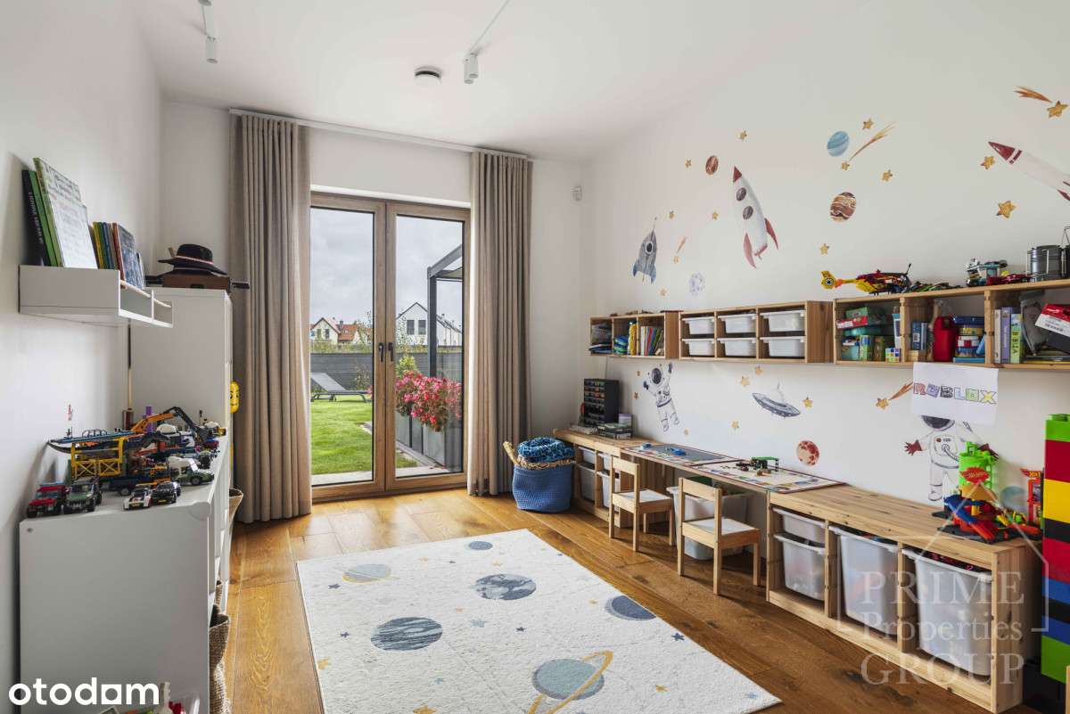 Nowoczesny dom wolnostojący  z działką 1000m2-12