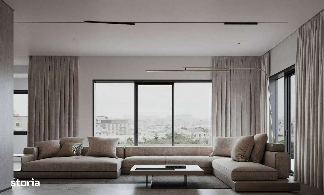 Apartament 4 Camere Terasa | Penthouse Lux Titan | Finalizat - Imagine principală: 3/15