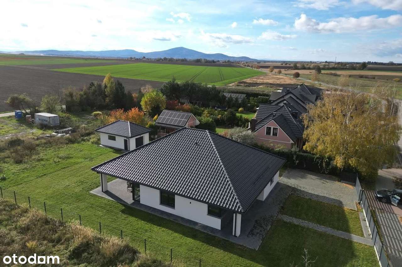 Nowa cena/Dom "BEZ BARIER" PARTEROWY - spokój i komfort / KOBIERZYCE - Pełny obrazek: 2/20