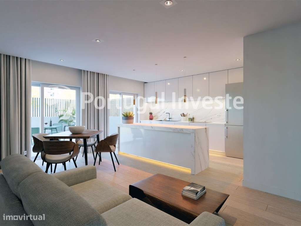 Apartamento T2 no empreendimento Viamar11 - Armação de Pêra, Algarve - Grande imagem: 5/14