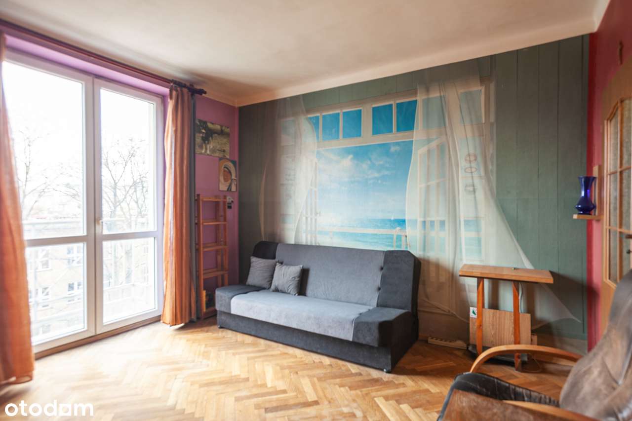 Dwupojowe, rozkładowe mieszkanie, ul. Polna , metro-1