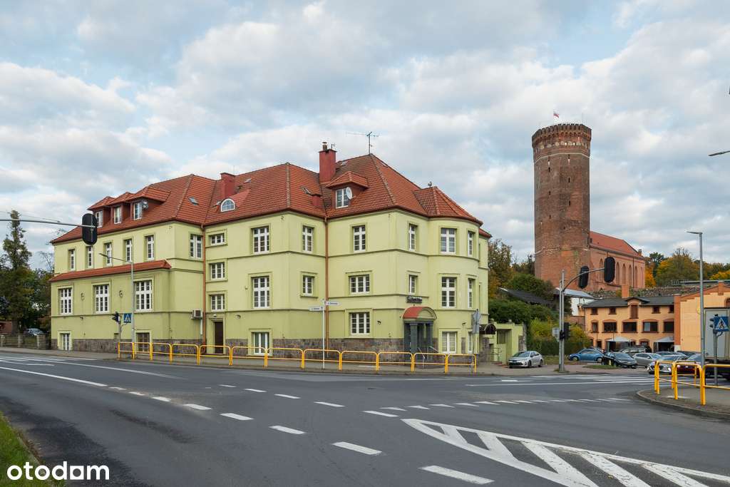 Nieruchomość przyu ul. Dworcowej w Człuchowie-0