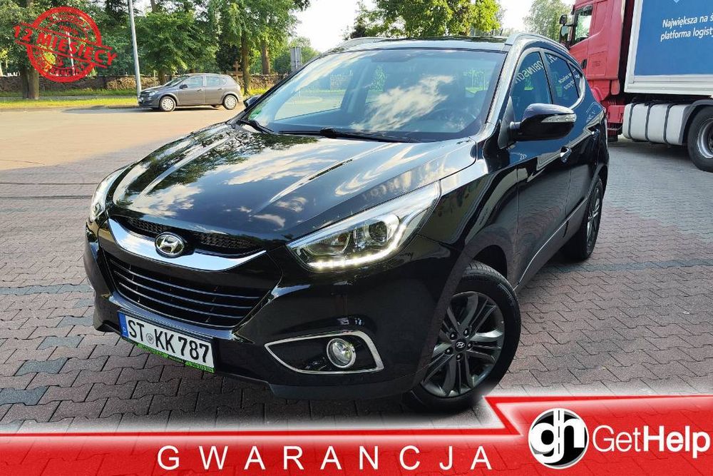 Hyundai ix35 2.0 2WD Automatik Trend 2014