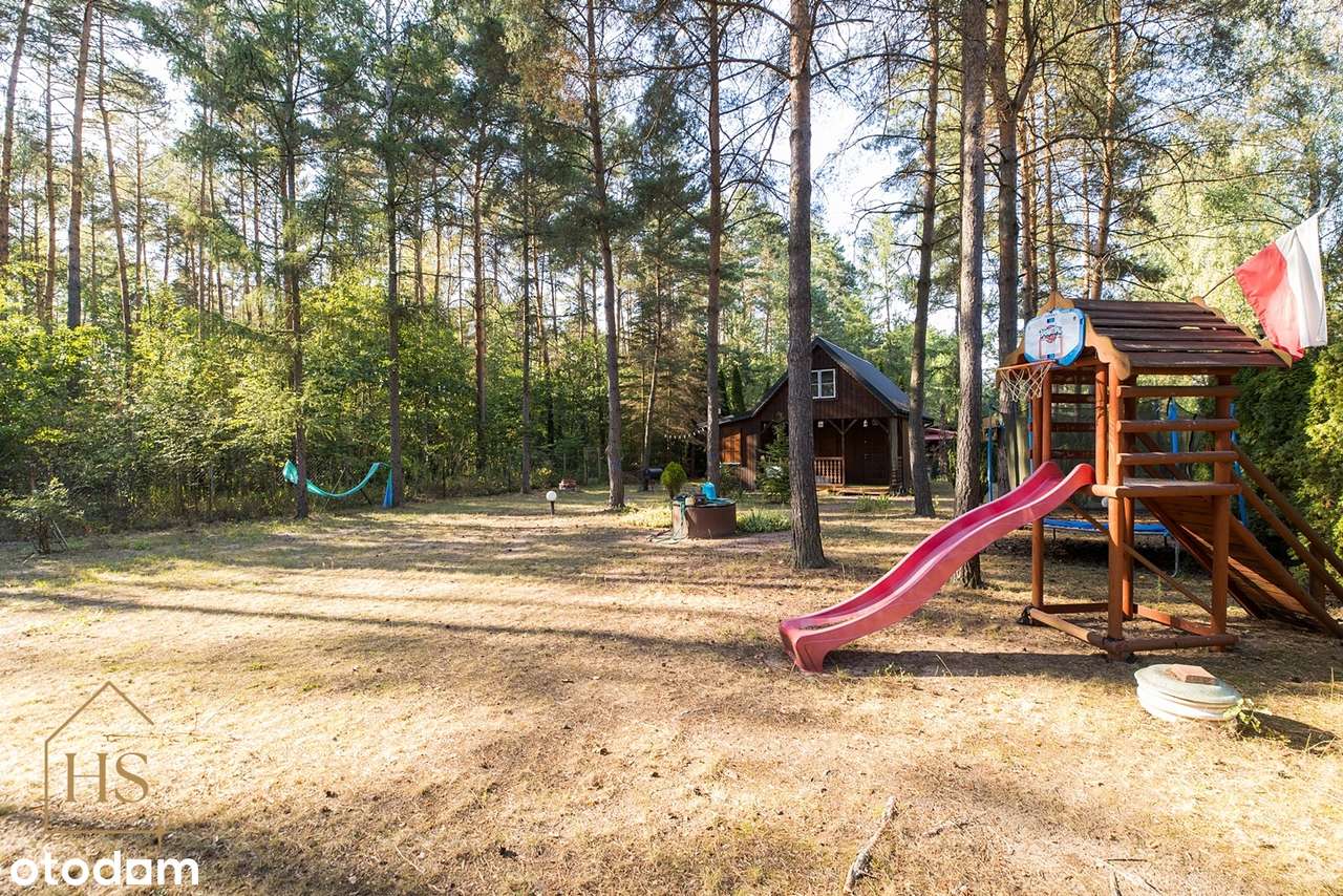 Urokliwa działka ROD "SOSENKA"  – idealne miejsce na rodzinne wypady!-4