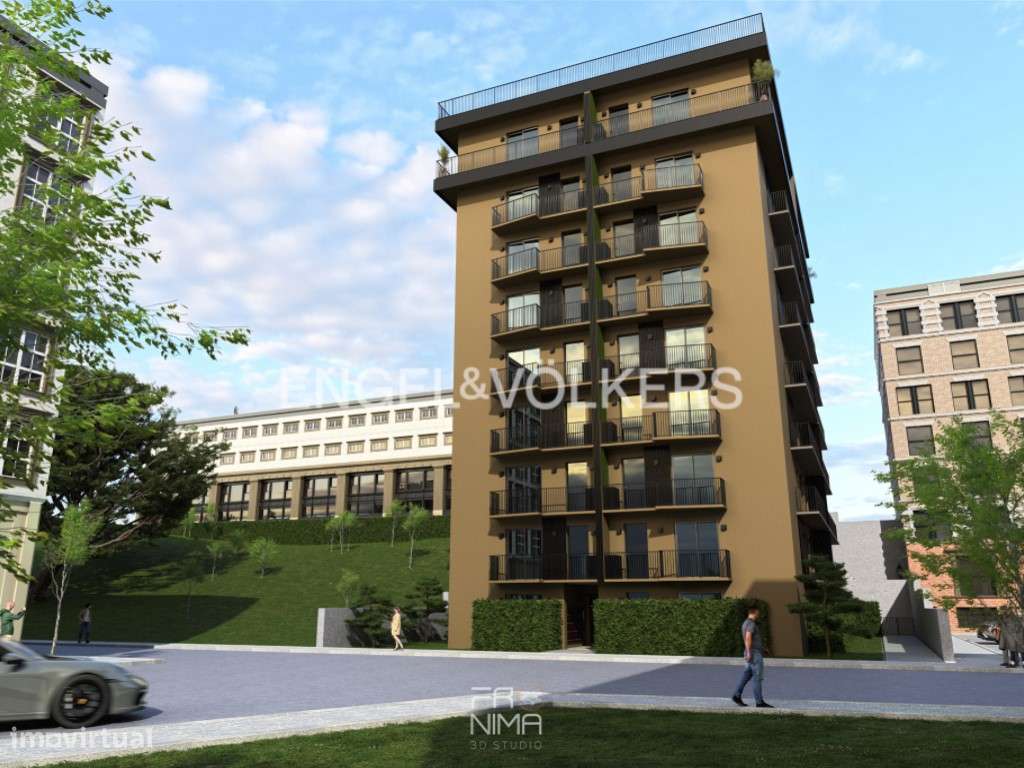 Apartamento T1 Novo em Almada - Grande imagem: 5/8