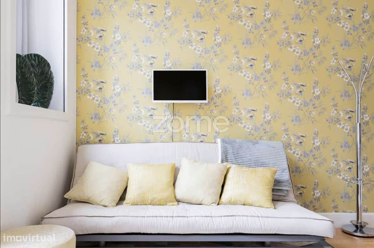 T0 em Sá da Bandeira com Terraço, Porto - Studio Living - Grande imagem: 3/19