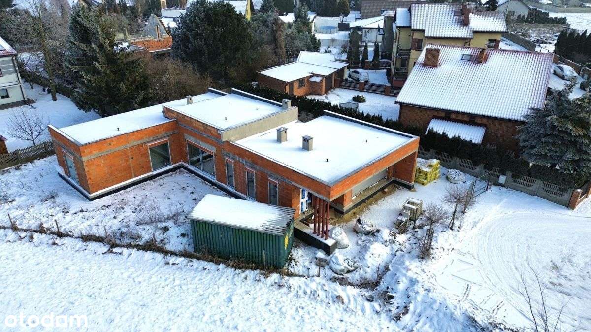 Nowoczesny Dom Parterowy|Rajsków|Cicha okolica|Stan deweloperski-12