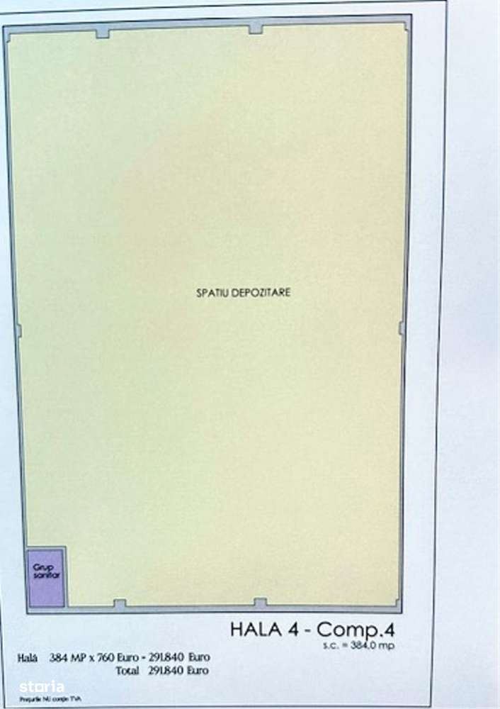 HALE INDUSTRIALE si Depozitare cu locuri de parcare finisate! - Imagine principală: 4/9