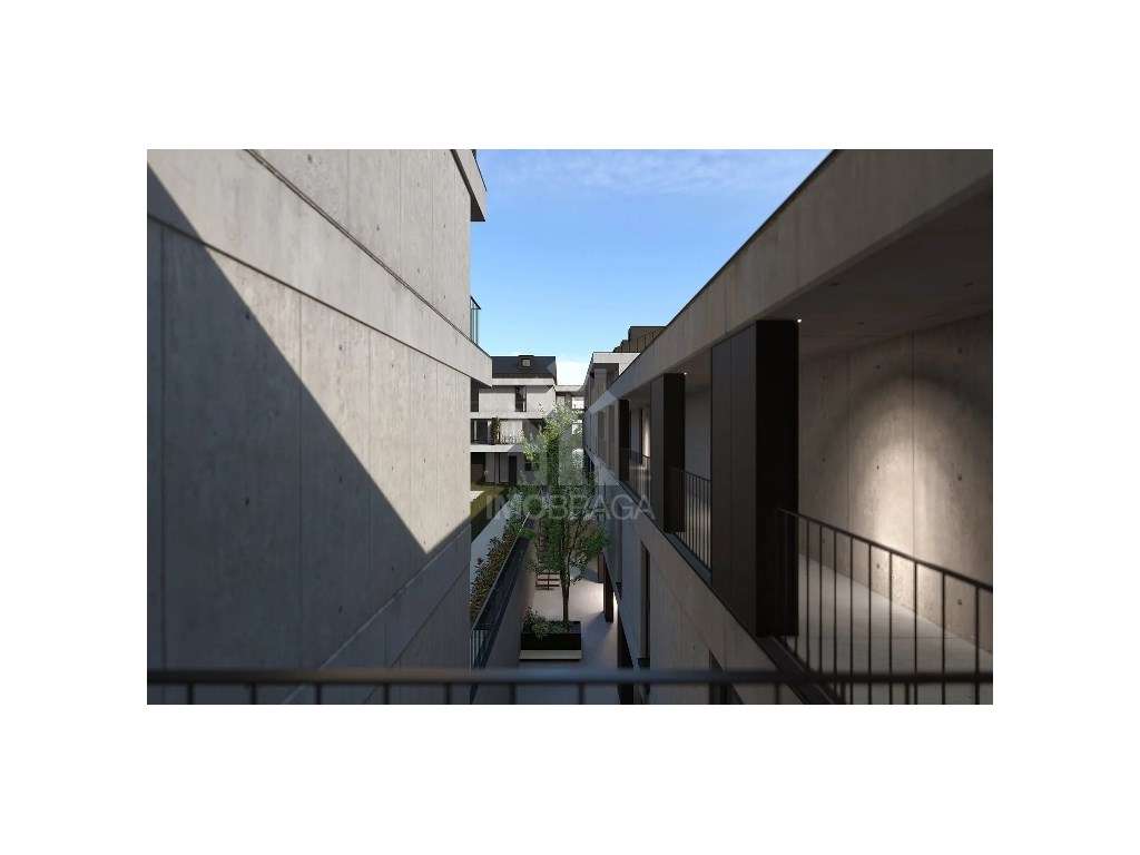 APARTAMENTO T0+2 DUPLEX COM VARANDA, PISCINA E GARAGEM | SETE FONTE...-3