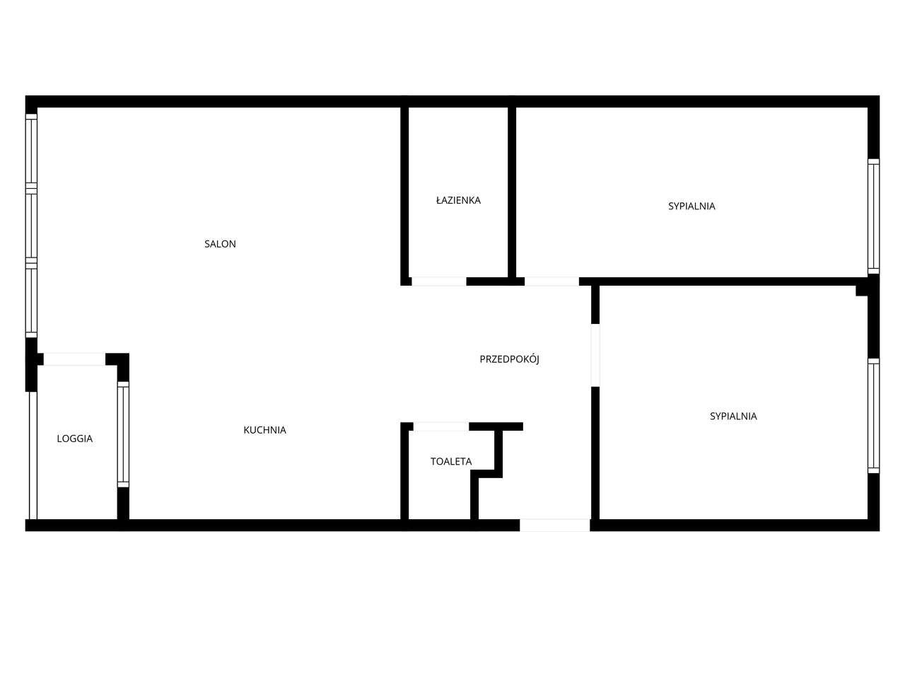 Przestronne I3-pokojowe mieszkanie po remoncie I STARY URSUS-12