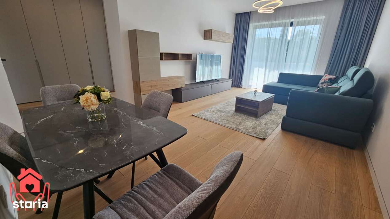 JANDARMERIEI (Clubul Stejarii)-3 camere luxury, imobil exclusiv in ini - Imagine principală: 4/19