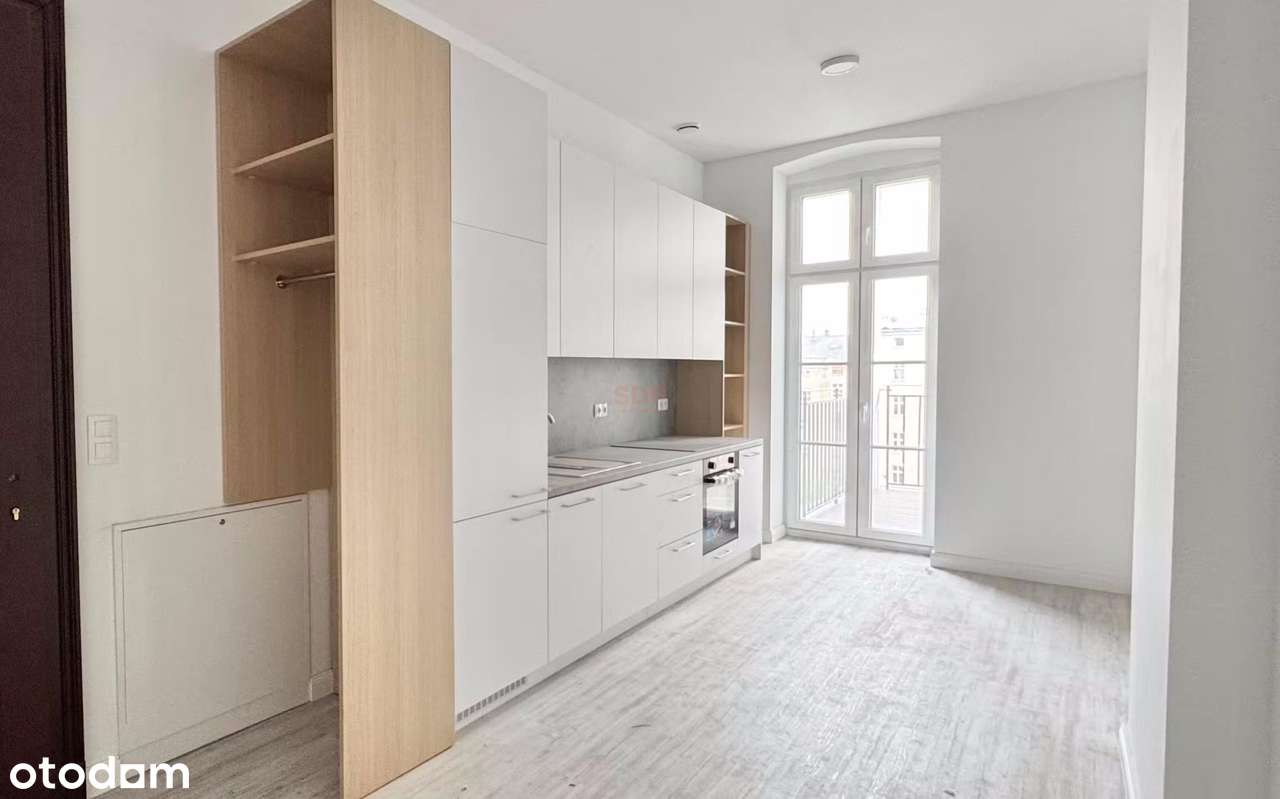 kawalerka w pięknej kamienicy | Kniaziewicza - Pełny obrazek: 3/11