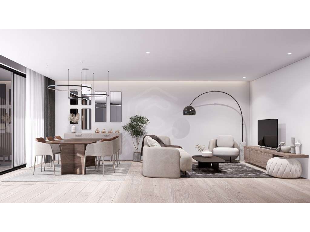 Apartamento T1+1, com varanda e lugar de garagem para um carro - Grande imagem: 2/25