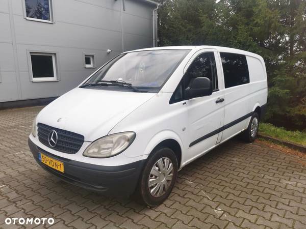 Mercedes-Benz Vito 110 CDI Extralang SHUTTLE - 1