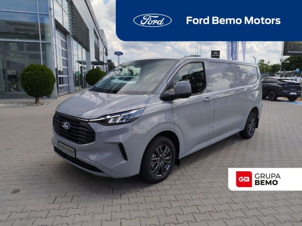 Ford Transit Custom 2026