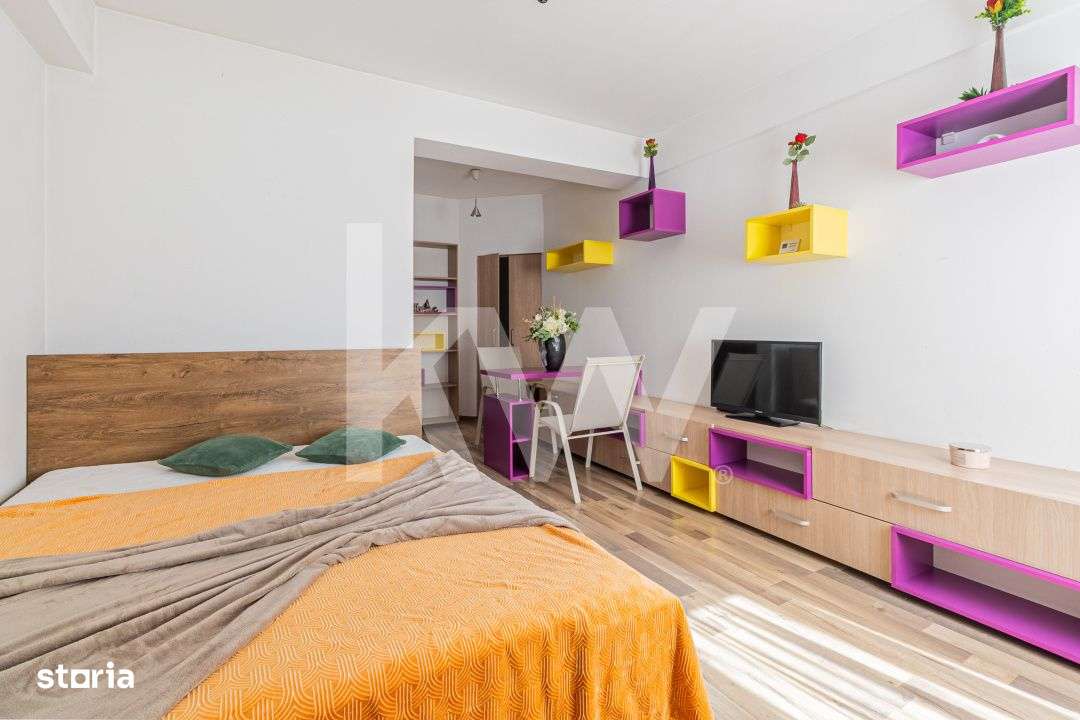 Pachet 2 Garsoniere, zona centrala Brasov, COMISION 0% - Imagine principală: 3/19