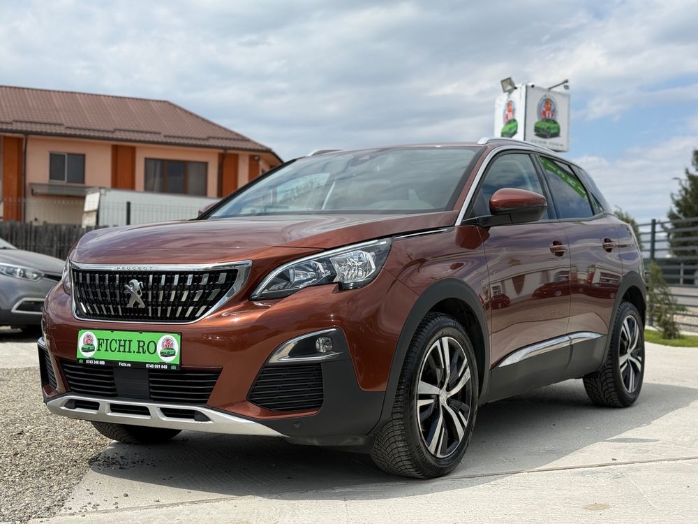 Peugeot 3008 II [2016 - Prezent] BlueHDi 120 Stop & Start Business-Line 2017