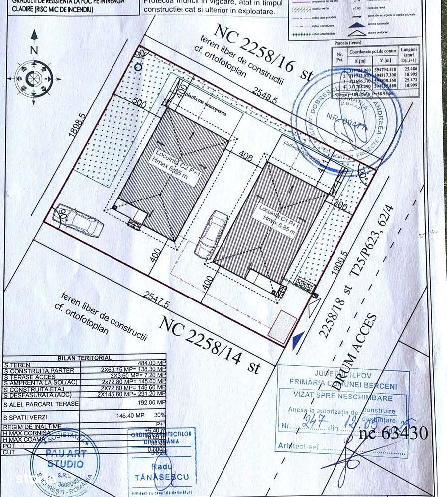 Vilă cochetă cu 3 dormitoare, balcon și 2 terase !-8