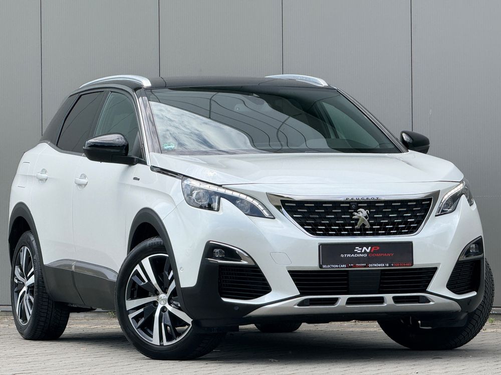 Peugeot 3008 II PureTech 180 Stop & Start GPF EAT8 GT 2019