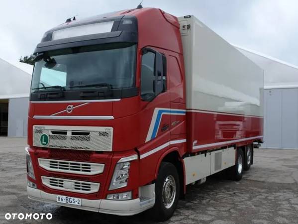 Volvo FH13.460 EURO 6  6X2 chłodnia 20 palet - 1