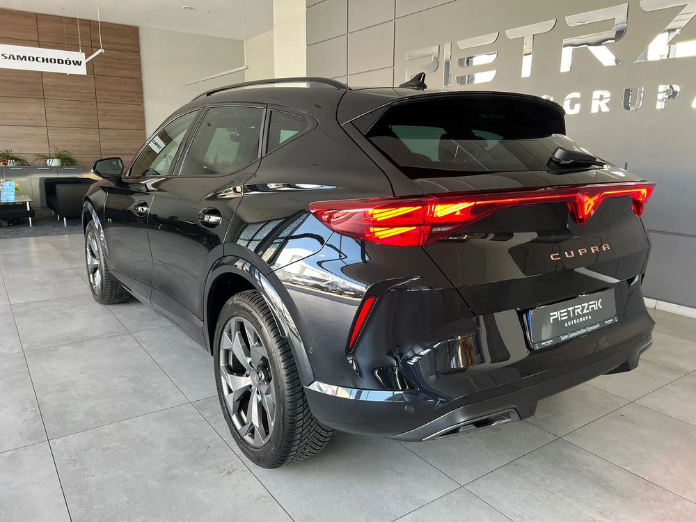 Cupra Cupra-formentor 1.5TSI Pakiet Edge, Dynamic Design, Intelligent Salon Polska FV23%
