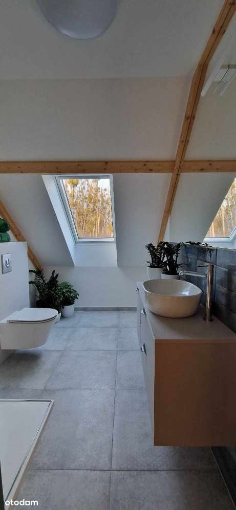 5 pokoi+2 łazienki-109m²(po podł. 132,5m²)- NOWY DOM -DZIAŁKA 1077m²-13