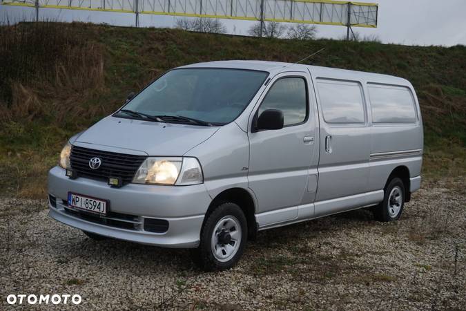 Toyota Hiace 4x4 L2H1 - 2