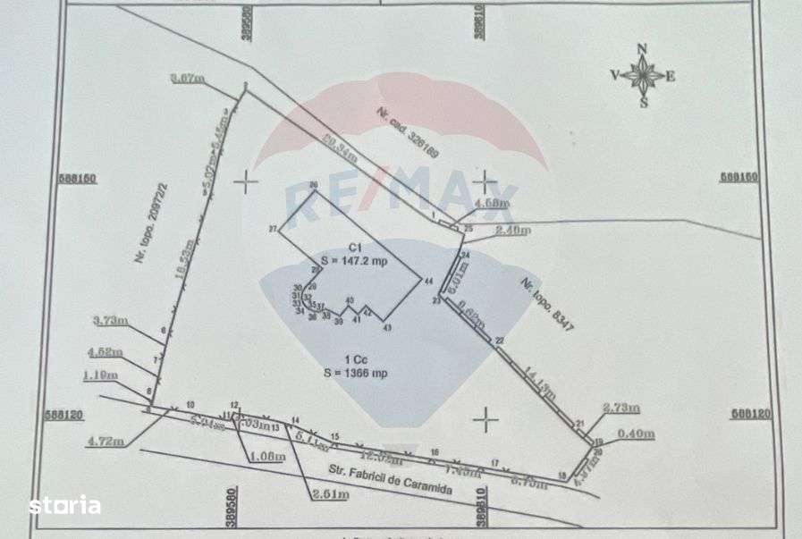 Casă cu potențial de renovare, teren generos 1366 mp, Dâmbu Rotund-14