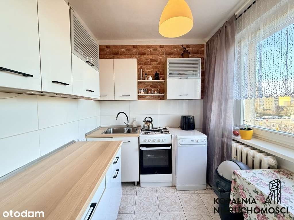 Mieszkanie z dużym balkonem i widokiem na zieleń - Pełny obrazek: 2/13