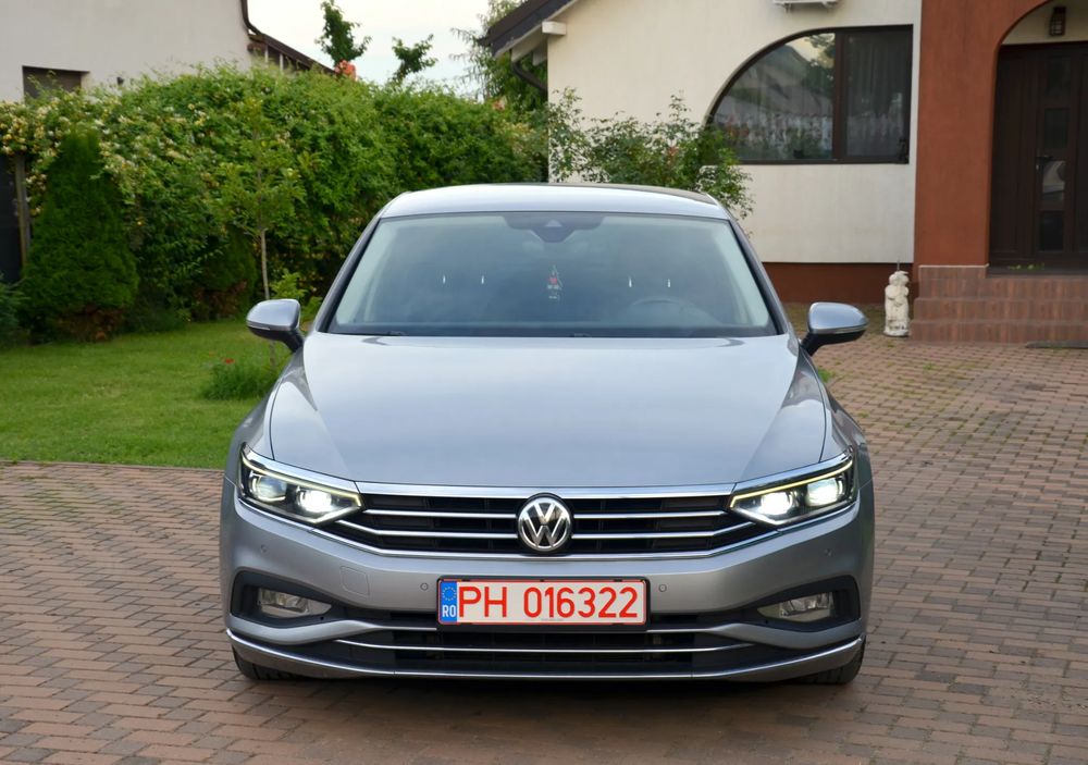 Volkswagen Passat B8 [2014 - Prezent] 2020