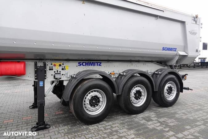 Schmitz Cargobull BASCULANTE SCHMITZ 28mc / OȚEL / JOLIE CP / INCLINARE AUTOMATĂ - 17