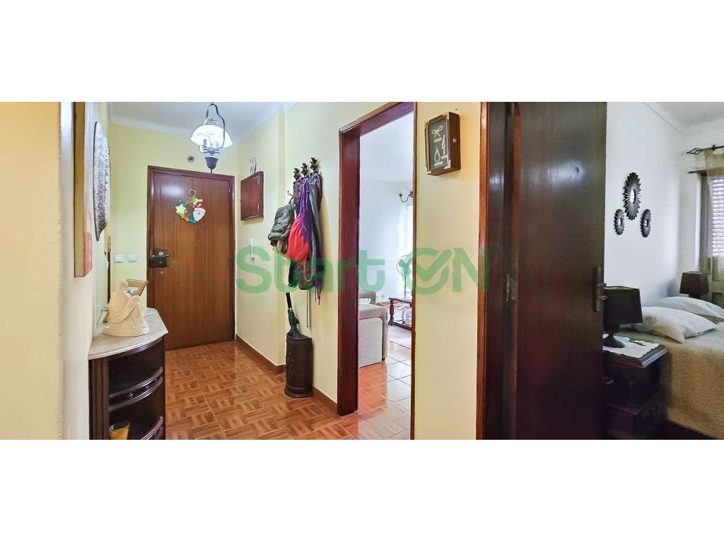 Apartamento T3 em Samora Correia-11
